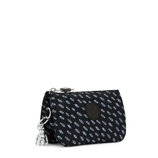 Kipling Creativity Small Printed Pouch Çanta Siyah Beyaz | TR 1098KO